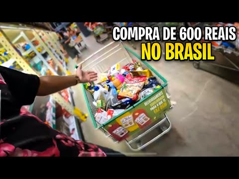 O QUE DA PRA COMPRAR COM 600 REAIS