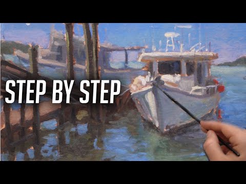 My formula for painting landscapes that will save you years!