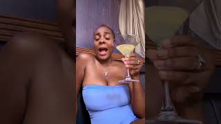 😂 I am all of it baby. 🥰🥰 #fyp #foryoupage #girlstrip #foodspot #cocktails