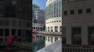 Canary Wharf #london #england #travel #canarywharflondon  #canarywharf #relaxingambience