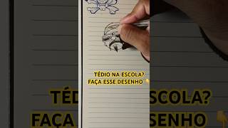 TÉDIO NA ESCOLA?FAÇA  ESSE DESENHO 👇 parte 11