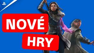 ÚNOROVÉ NOVINKY v KATALOGU HER! | PlayStation Play