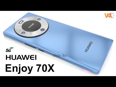 Huawei Enjoy 70X Official Look, Price, 7500mAh Battery, Release Date, 50MP Camera,  Trailer, Specs