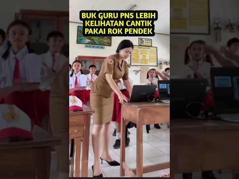 Contoh Model Rok Dan Baju Blezer Seragam Buk Guru PNS Cantik