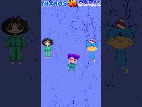 Thanos Team VS Sonic.exe Team \ 2d