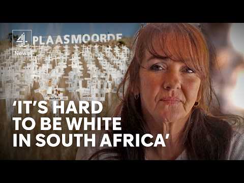 YouTube video thumbnail: South Africa: Trump's Claims of 'White Genocide' vs Reality