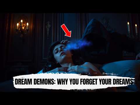 Why Dream Demons Attack Your Dreams (Why You Forget Dreams & Visions)