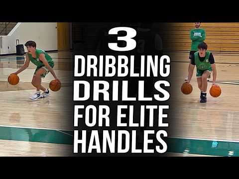 Stronger Handles Start Here | 3 Game-Ready Dribbling Drills