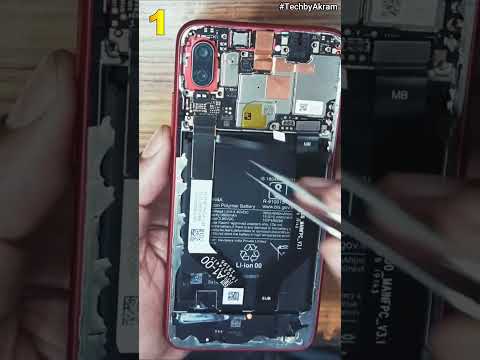 Why modern smartphones don't have removable battery #techbyakram