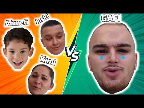 Juski, Kimi dhe Ahmeti Kunder GAFIT ne CSGO, mkan bo me Kajt!!!