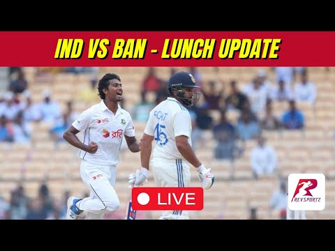 IND VS BAN: Lunch update and discussion - The era of Rohit-Gambhir-Kohli begins