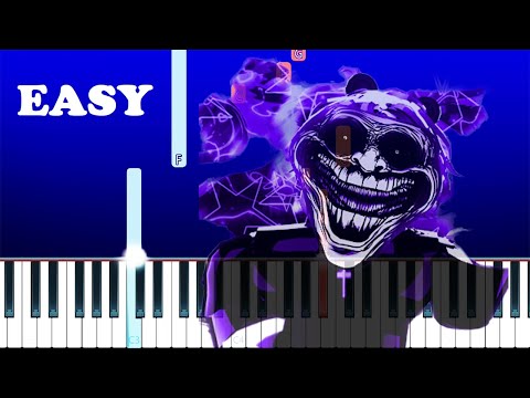 SIGMA BOY PHONK REMIX (EASY Piano Tutorial)