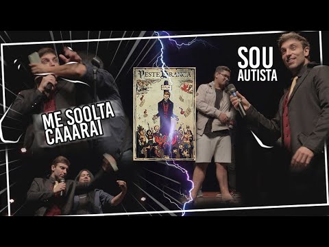 Imitações, Autista e ídolo no palco de Teresina