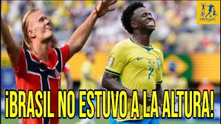 🪓¡ADIÓS BRASIL! ¡CON DOBLETE DE HAALAND, NORUEGA ELIMINA A BRASIL QUE DECEPCIONA UN MUNDIAL MÁS!