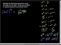 Simplifying Expressions with Exponents