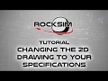 RockSim Preferences and Functions