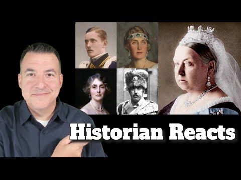 Queen Victoria's Grandchildren (p3) - History Tea Time Reaction