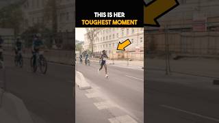 Do you think she is suffering in this moment? | Vienna 42K