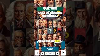 ¡Bienvenidos al Quiz de Figuras Históricas! #datoscurisos #quiz #sabiasque #trivia
