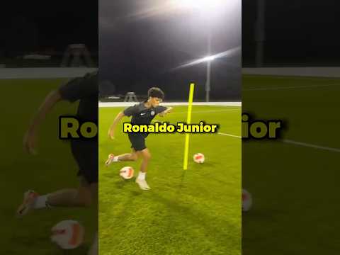 Cristiano Ronaldo vs Ronaldo Jr. Rzuty Wolne #shorts #football #piłkanożna