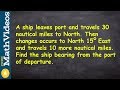 Trigonometric Functions in Navigation