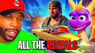 REACTING to Every Reveal in the Xbox Games Showcase 2026 (GEARS, Fable, Persona 6)