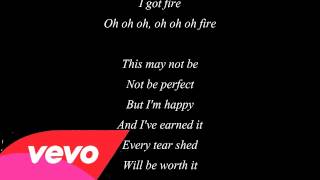 Fire Under My Feet Leona Lewis Endor Remix Lyrics