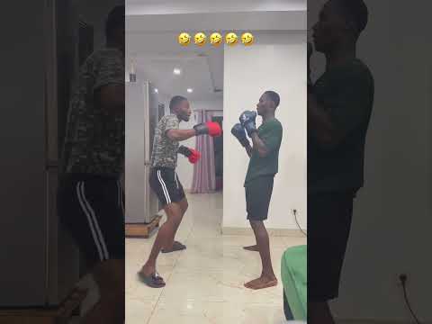 Real Boxing #trending #comedia #funny #1000subscriber #mcgregor #boxing #danz #tv #like #fishing TV