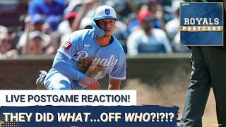 Royals POSTCAST: Kansas City Royals DEMOLISH Philadelphia Phillies in HUGE Series Win!