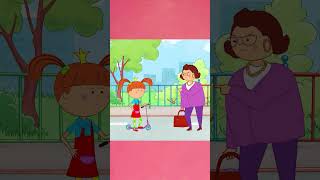 Девочки должны быть тихими? Жила-была Царевна - Мультики - #царевна #shorts