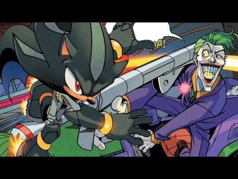Joker vs .... ¿Shadow-Man? | DC x Sonic The Hedgehog Cómic-Dub | Legacy of CHAOS
