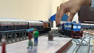 INDIAN MODEL TRAIN | ALCO ERA | Dcc ho scale locomotives