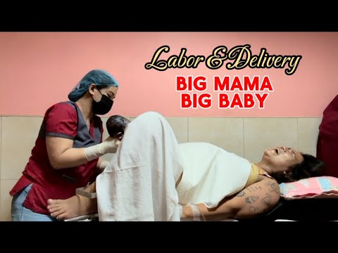 Big Mama, Big Baby // Labor and Delivery vl. 2024 // Normal Pregnancy // Natural Childbirth