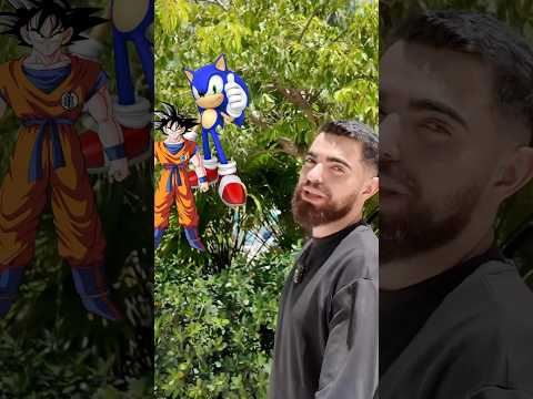 Sonic es una copia de dragon ball #sonic #sonicthehedgehog #goku #dragonball