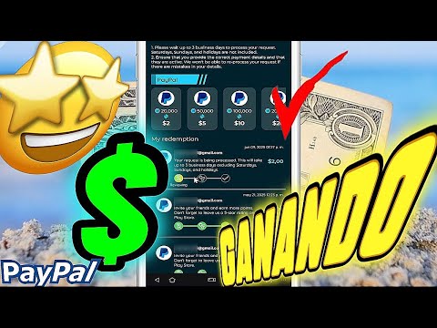 ✅Gana 2 dólares a Paypal💸 La mejor APP para ganar DINERO por internet