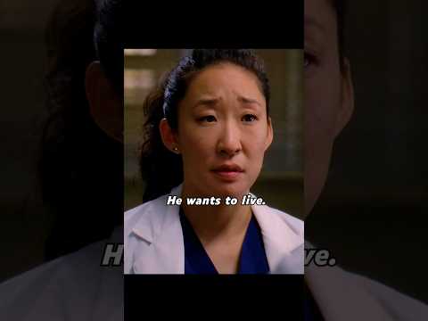 He wants to live.#movie #greysanatomy #shorts #viral #film #clips #youtubeshorts #film #movie #fyp