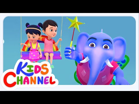 Udane Wala Hathi, ఎగిరే ఏనుగు పాట, Sonu Bandar + More Telugu Kids Song and Baby Video