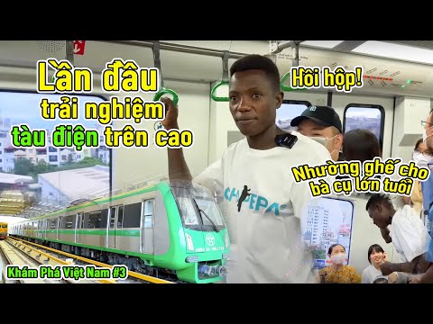 Lindo | Lần Đầu Trải Nghiệm Tàu Điện Trên Cao, Ngắm 1 Vòng Thủ Đô Hà Nội.