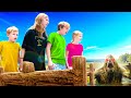 Lake Monster Adventure Questions