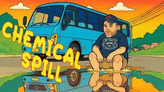 Nomadic Fanatic has a chemical spill but the kitties are fine 🙀😾