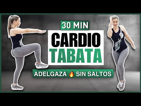 CARDIO TABATA PARA ADELGAZAR RÁPIDO SIN SALTOS | IDEAL PARA BAJAR DE PESO RAPIDAMENTE | NatyGlossGym