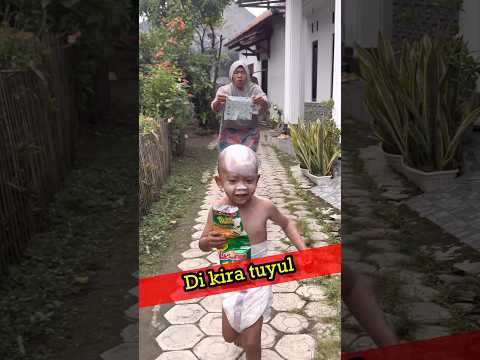 Di kira tuyul!@Tomtompelcomedy