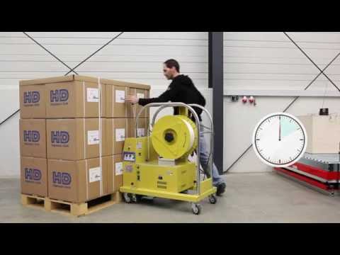 HDS-25 PV3 Paletten-Umreifungsmaschine