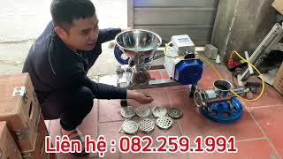 Báo giá máy đùn thịt, xay chả cá, đùn bánh giày đa năng 32 inox mẫu mới nhất năm 2025