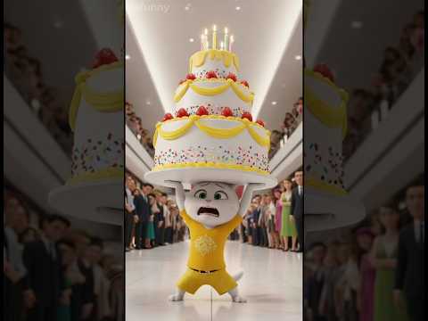 āĻāĻāĻŋ āϏāϰā§āĻŦāύāĻžāĻļ! āĻšāĻ āĻžā§ āĻāĻŽāĻŋāϰ āĻšāĻžāϤ āĻĨā§āĻā§ āĻā§āĻ āĻĒāϰ⧠āĻā§āϞāĨ¤ | #shots #cat #entertainment#cake