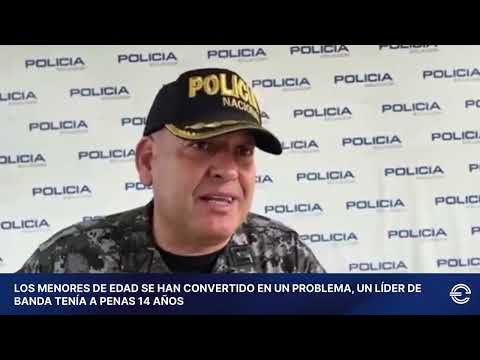 UN MENOR DE 14 AÑOS ERA EL LÍDER DE UNA BANDA QUE EXTORSIONÓ AL MENOS 15 NEGOCIOS EN EL ORO