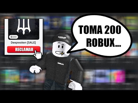 POR FIN ROBLOX YA TE DEJA HACER ESTO...🤑 (RECLAMAR ROBUX)