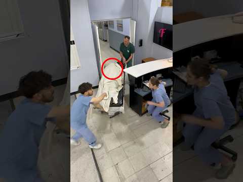 Hospital Prank Turns Into SURPRISE Marriage Proposal!  #shorts