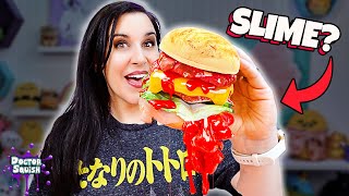 Viral Slime Mart Slime Food Kits! Hamburger and Pizza Slime Review!