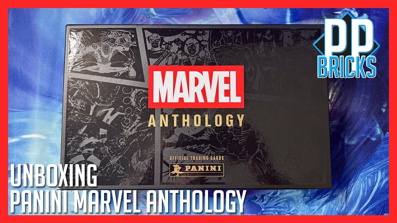 (FR) UNBOXING PANINI MARVEL ANTHOLOGY - TCG